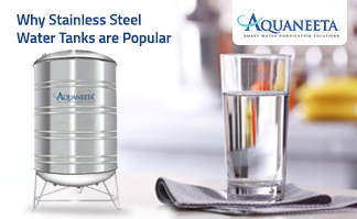 Stainless Steel Water Tanks